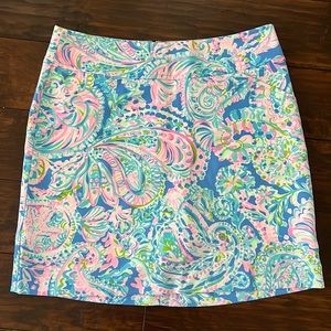 NWOT Lilly Pulitzer skort